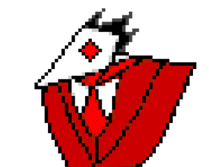 Swatchling (Deltarune) - Selfship