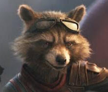 Rocket Raccon (GoTG) - Fav character